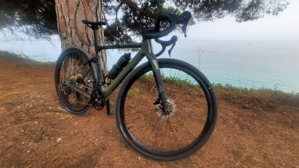 Scott Addict gravel 40, como nova