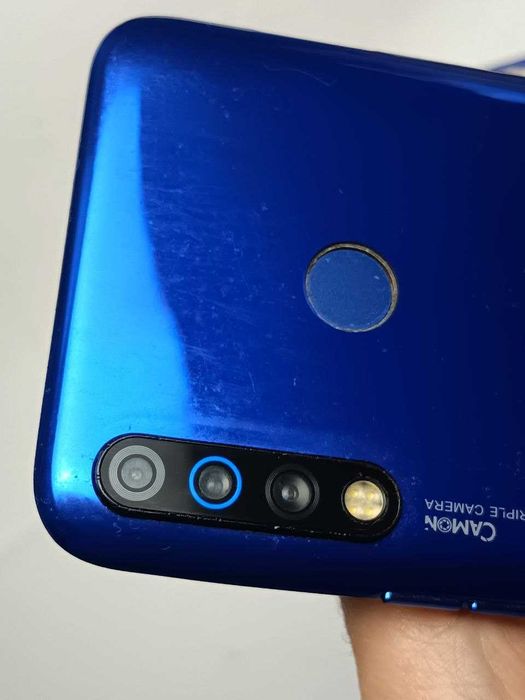 Робочий Tecno Camon 12 на 4/64 Gb 6.52" 4000 mAh смартфон Текно CC7 телефон