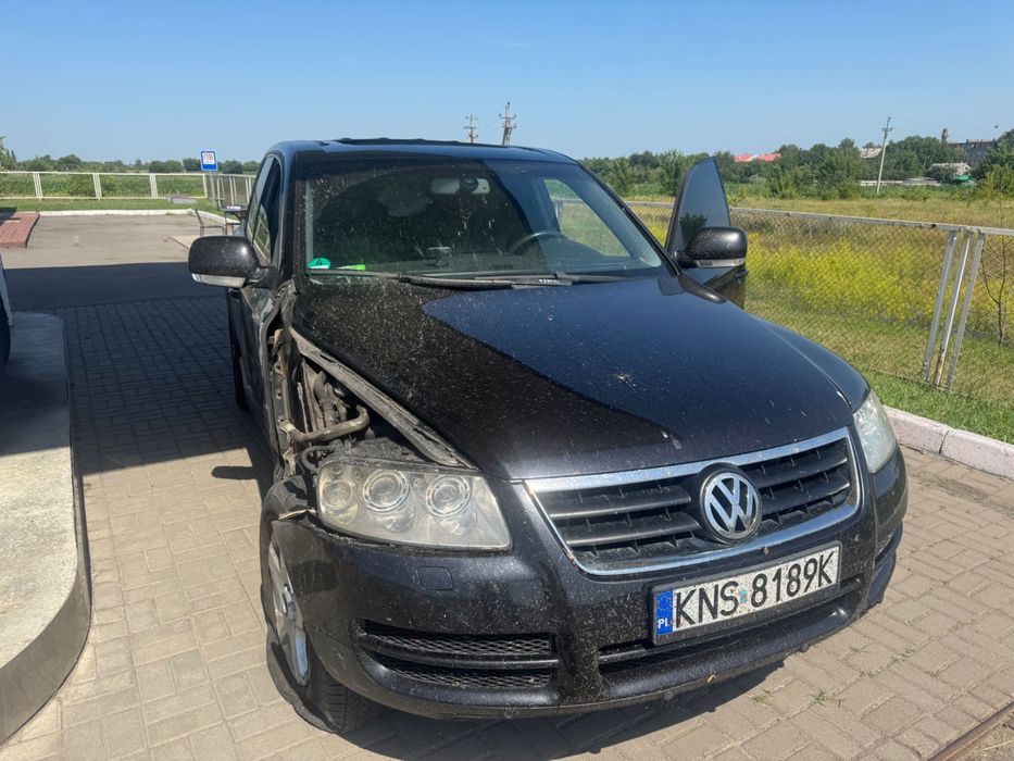Продається після ДТП. ДНІПРО Volkswagen Touareg