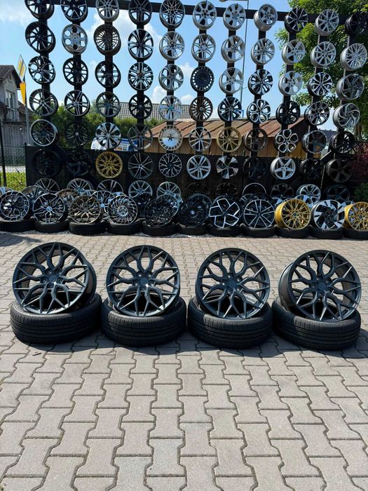 Felgi aluminiowe 79 19" 5x120 8,5J ET35 Bmw Opel Insignia Vw Amarok itp.
