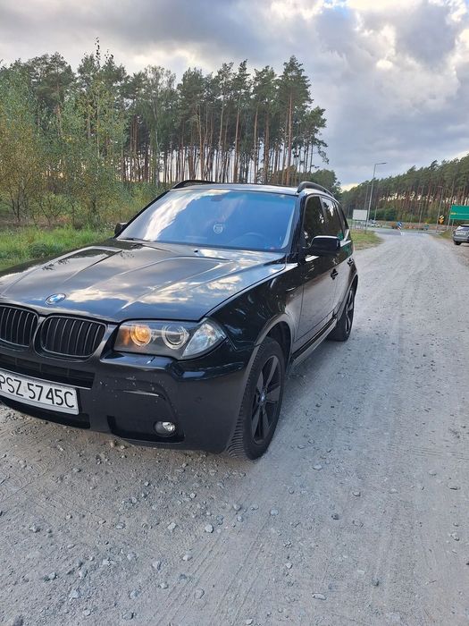BMW X3 Bmw x3 e83 polift mpakiet