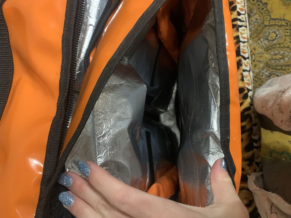 Rocket курʼєрська термосумка рюкзак