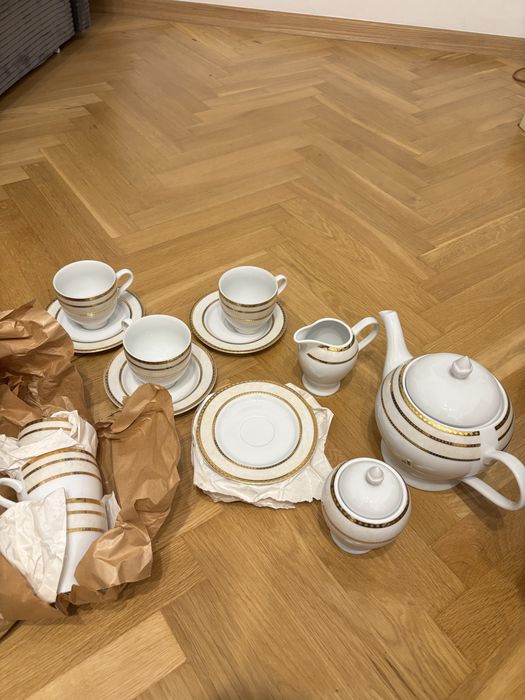 Serwis porcelana PRL