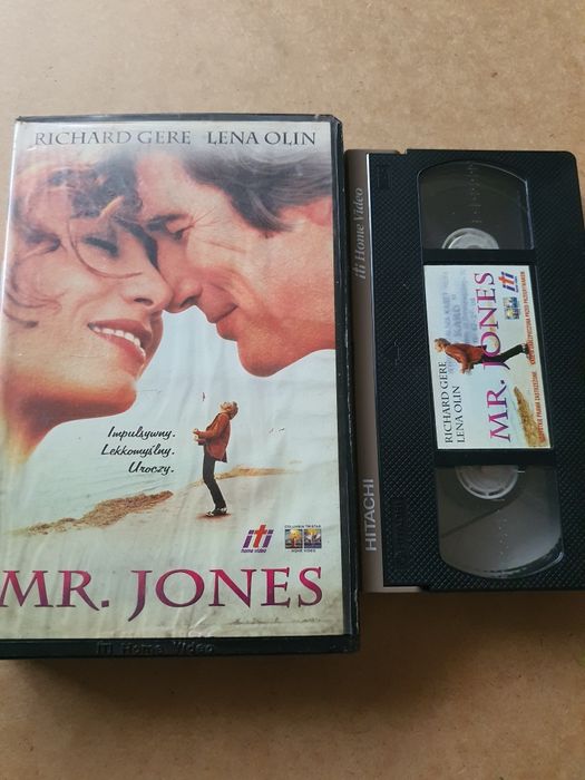 Mr. Jones kaseta VHS
