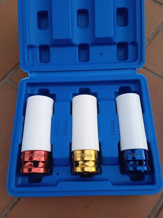 Набор удлиненных ударных головок 17-19-21