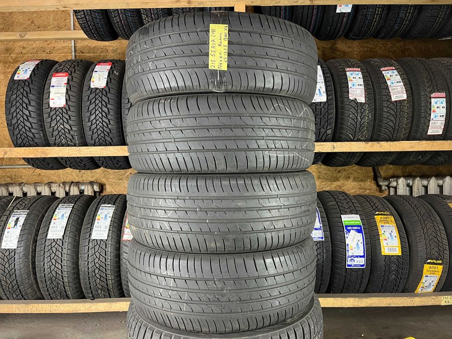 LS1325 Літні шини 215/55r17 Nexen Nfera SU1 Комплект