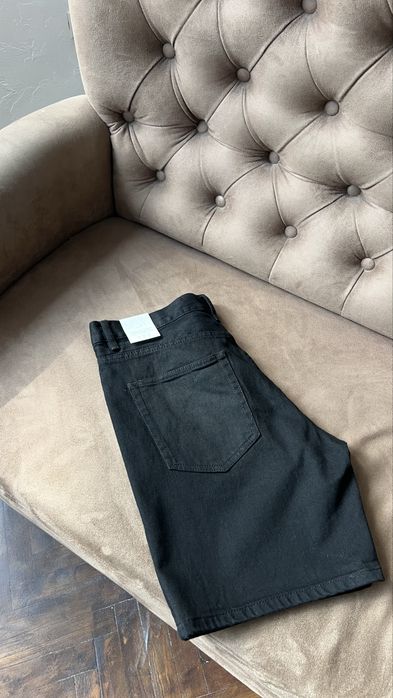 NEW !!! Чоловічі джинсові шорти ZARA Regular