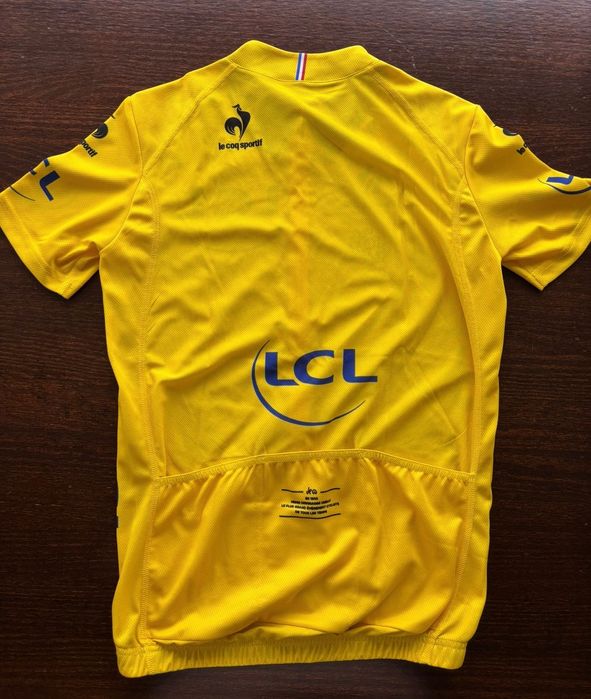 Camisola Amarela Volta a França