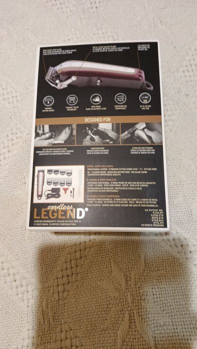 Wahl legend продам машинку для стрижки