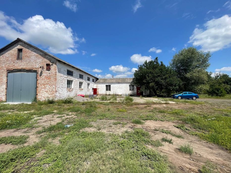 Продаж виробниче приміщення земля. Помещение від власника