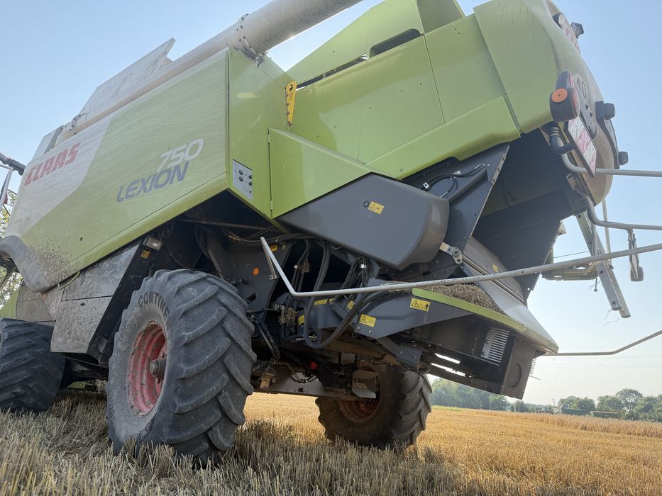 Claas lexion 750 40km/h 740,760