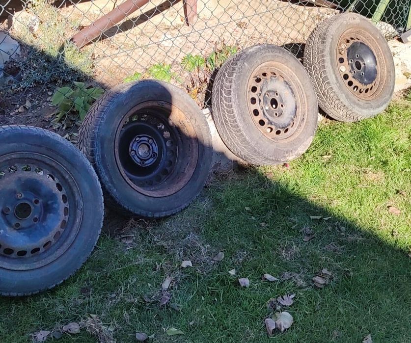 Koła 5x112 R15 ET45 Opony zimowe 185/65 R15 VW