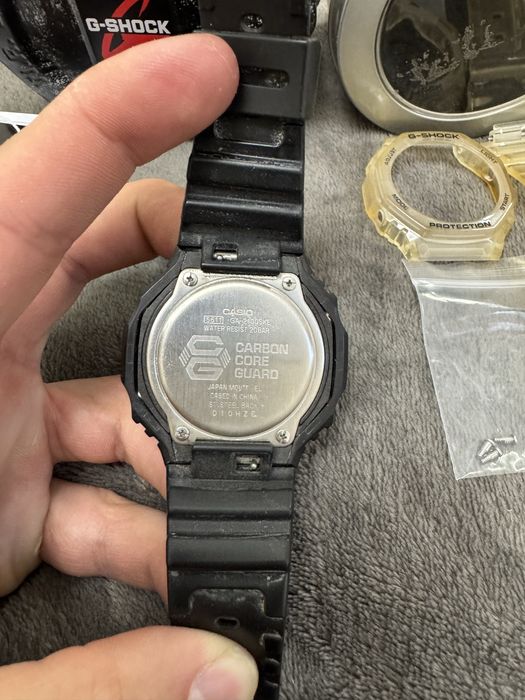 Годинник CASIO G-SHOCK classic GA-2100