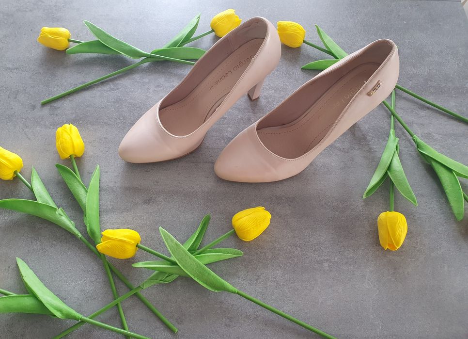 Buty na obcasie Sergio Leone!