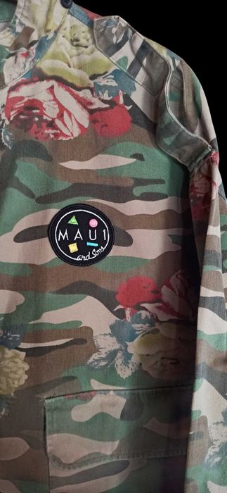 Kurta kurtka moro oversize military hippie latin rap