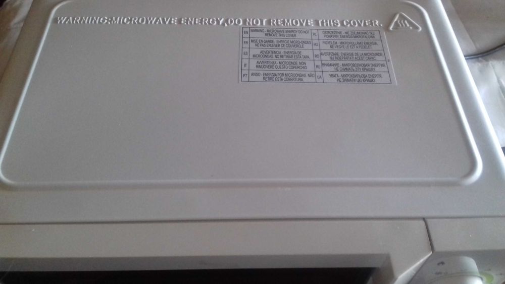vendo microondas marca selecline a funcionar