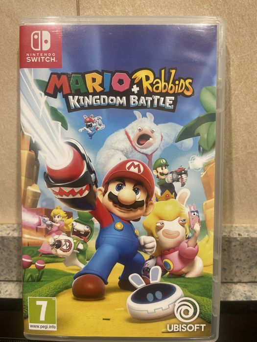 MARIO+Rabbids kingdom batlle