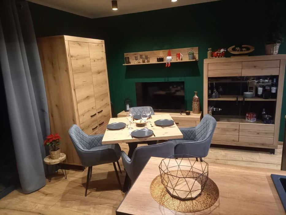 Apartament z widokiem na jezioro, jacuzzi, sauna, ognisko