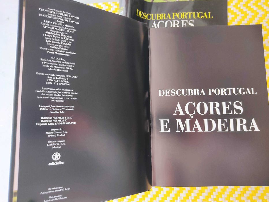 Açores e Madeira - Descubra Portugal
