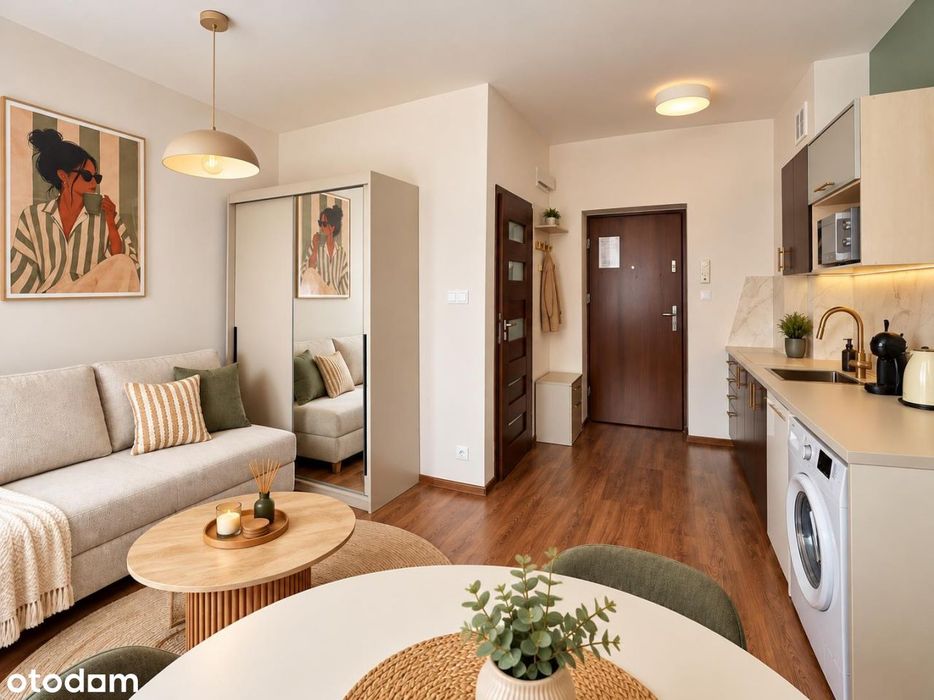 lea 16A-Lux -Plac Inwalidów-studio-Nowe