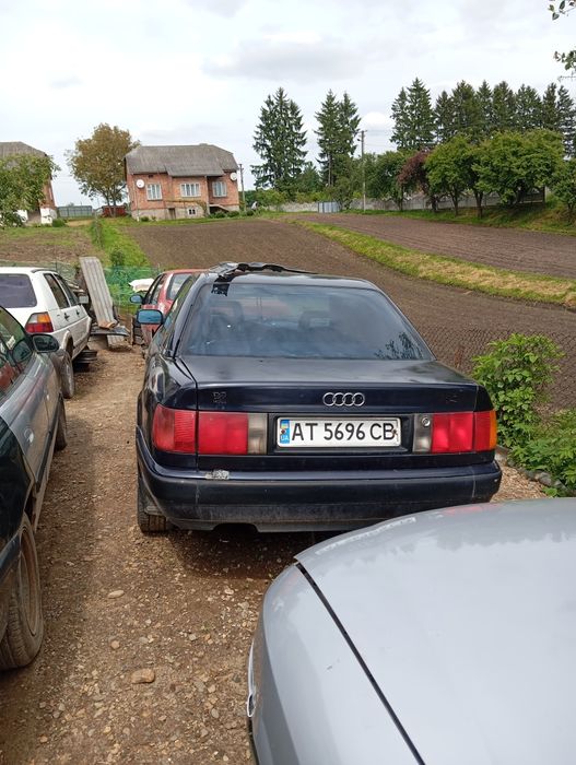 Авді 100 с4 2 6 бензин є багато запчастин