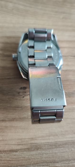 Zegarek Fossil srebrny