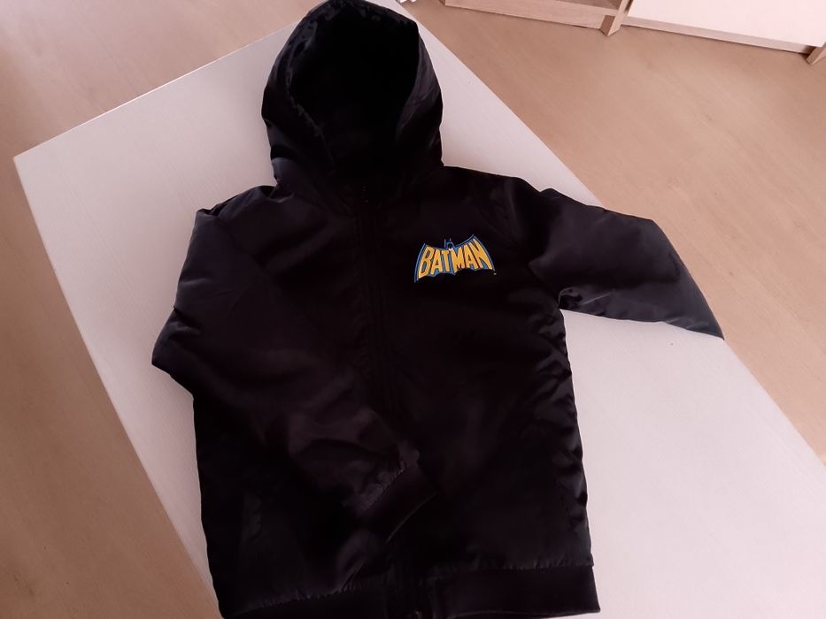 Kurtka jesienna-wiosenna BATMAN r. 134 chłopięca