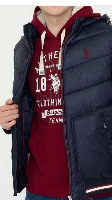 зимняя куртка U.S POLO ASSN