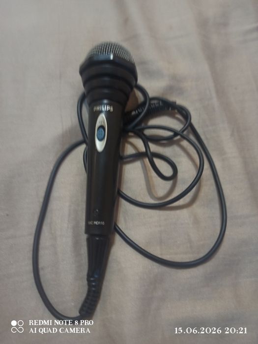 Продам мікрофон PHILIPS