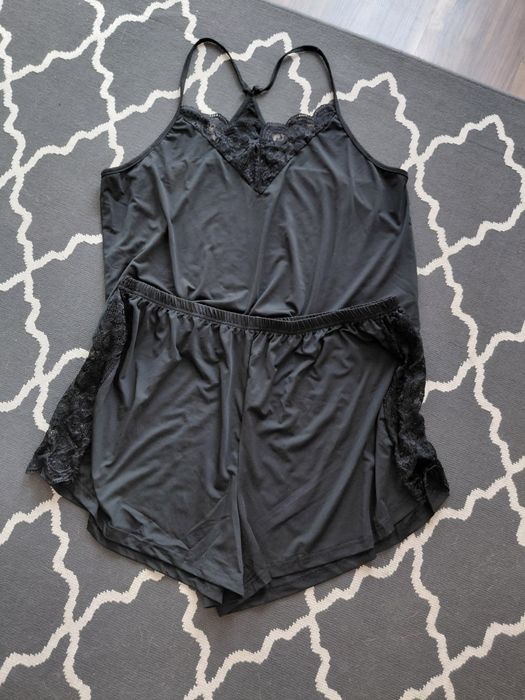 Piżamka sexy r.50 koronka nowe