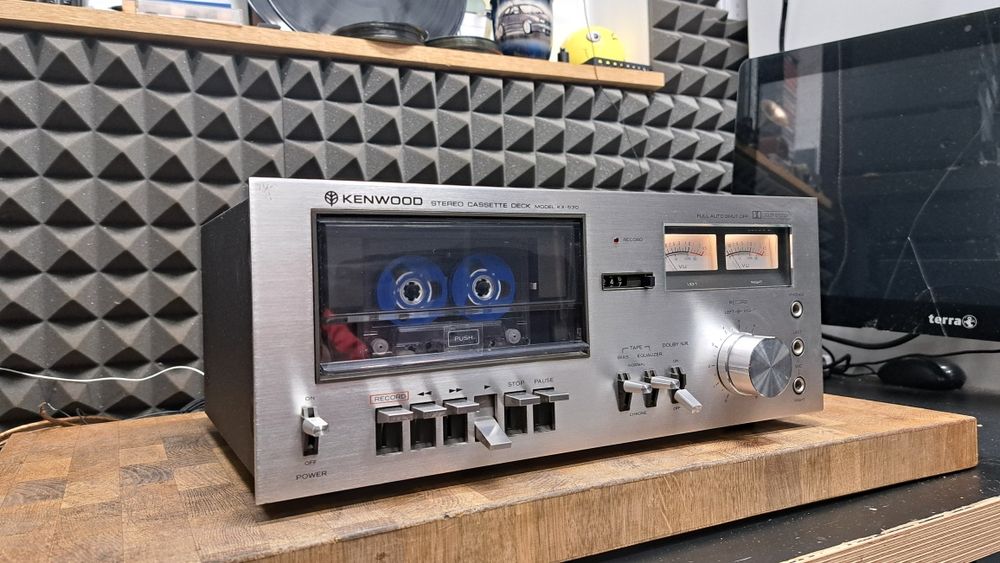 Deck Kenwood KX-530