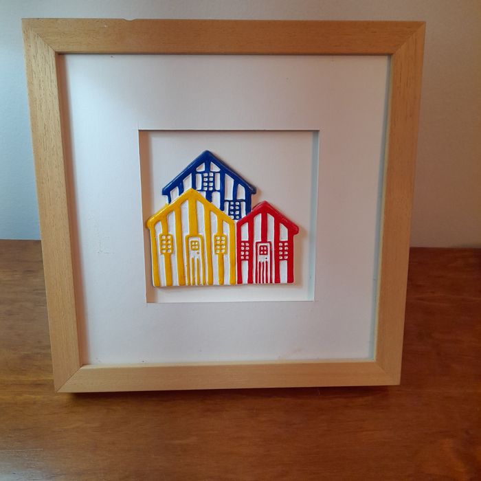 Wall Picture and Jars64584643828483123