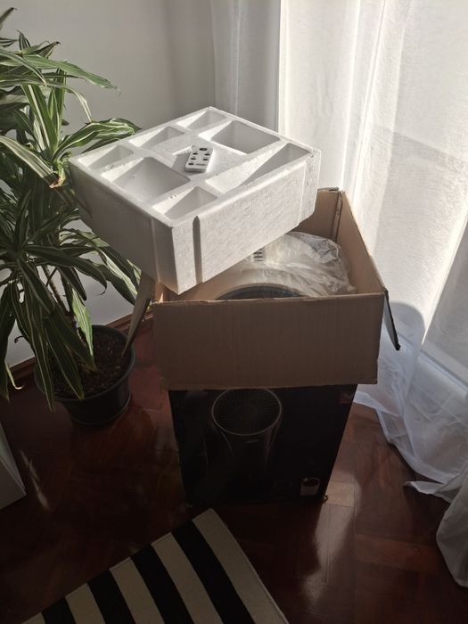 Climatizador evaporizador Delonghi EV250.WH