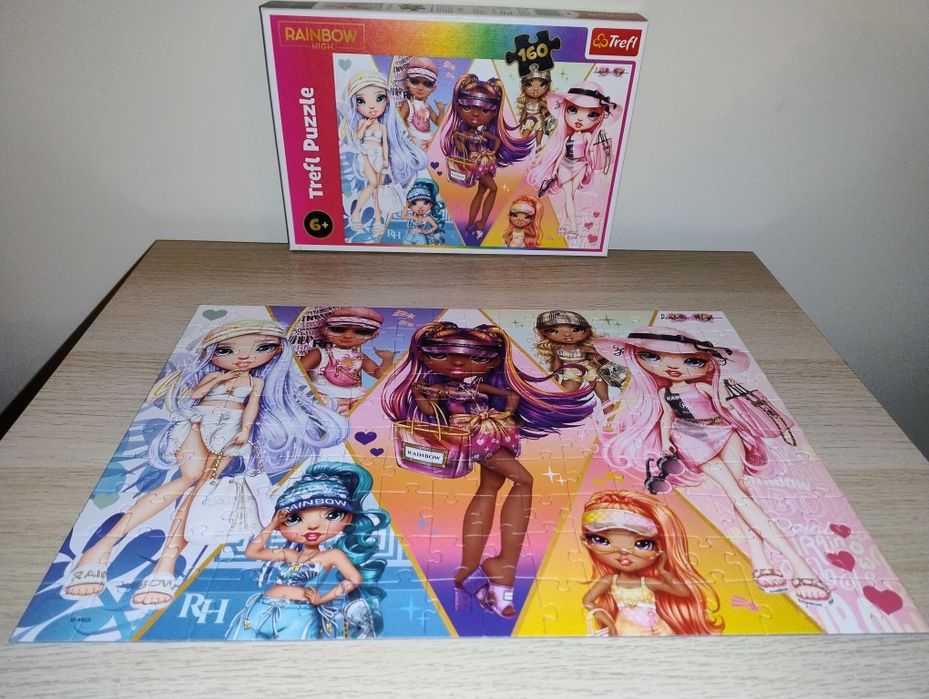 Puzzle Rainbow High 160 elementów Trefl