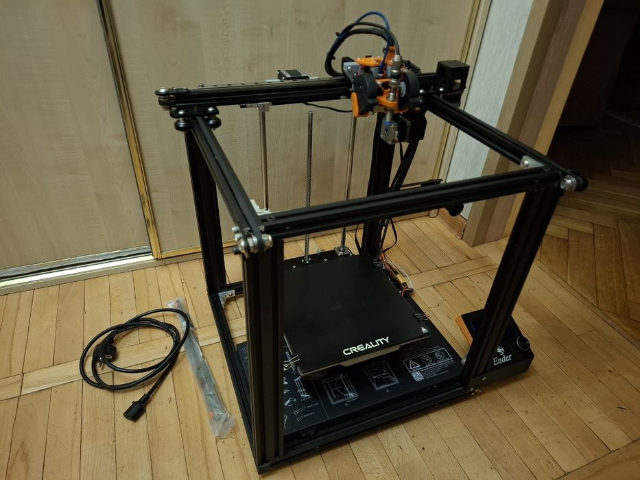 Drukarka 3d Ender 5 pro