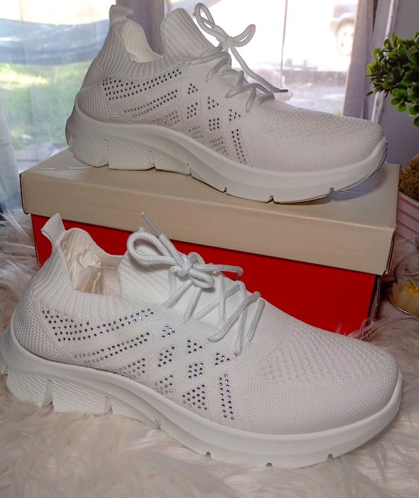 Tênis meia para senhora