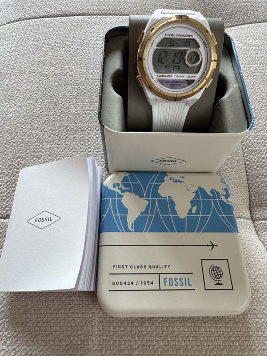 Zegarek Fossil Everett Solar