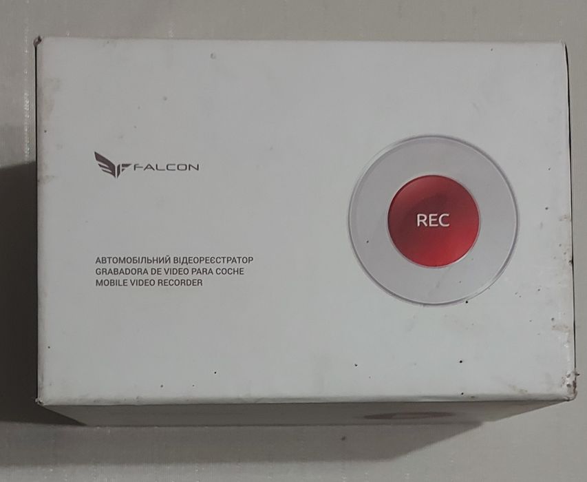 Відеореєстратор Falcon HD43-LCD