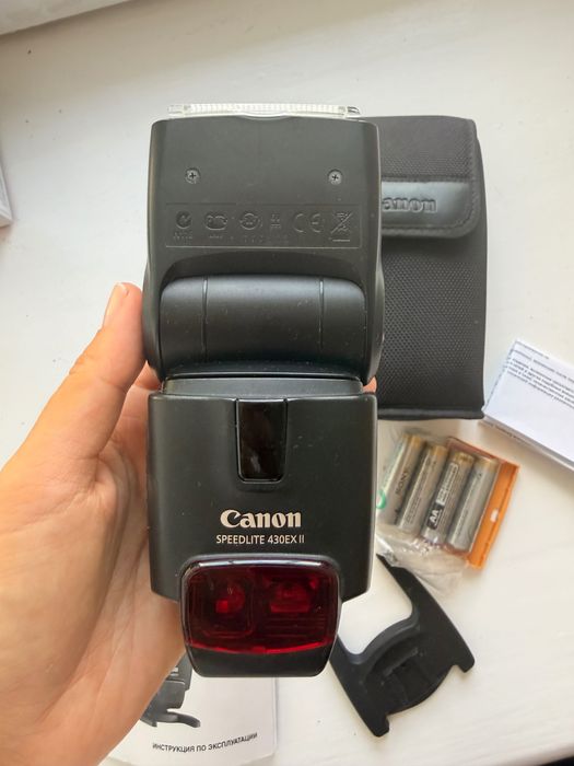 Спалах Canon speedlite 430ЕХ ІІ