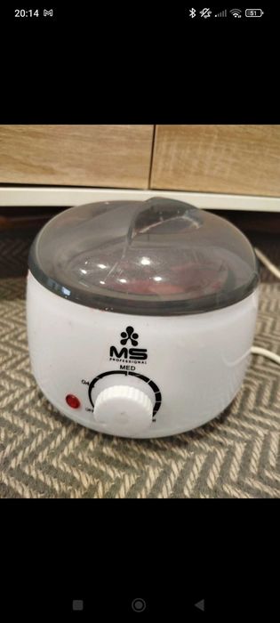 Panela de cera quente