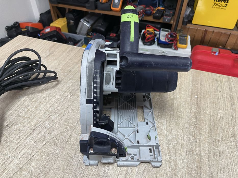 Festool TS 55 EBQ / погружна дискова пила Фестул