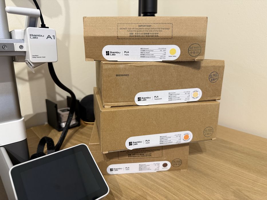 Filamento Bambu Lab PLA / PETG – 1 kg – desde 15€
