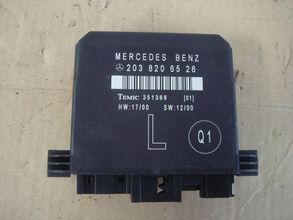 Modulo de Control Porta Tr Dto MERCEDES-BENZ Classe C (W203)