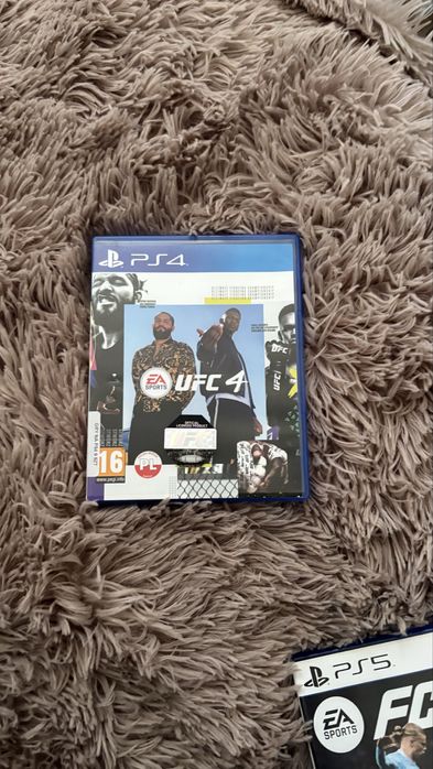 gra ufc 4 na ps 4