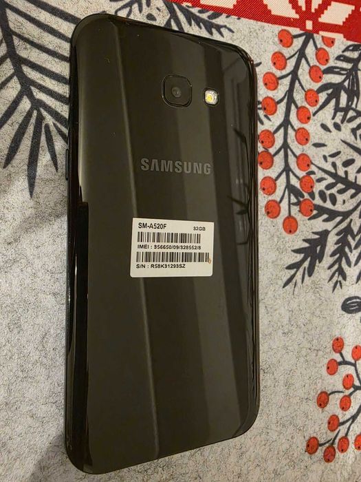 Samsung Galaxy A5 Czarny 32 GB