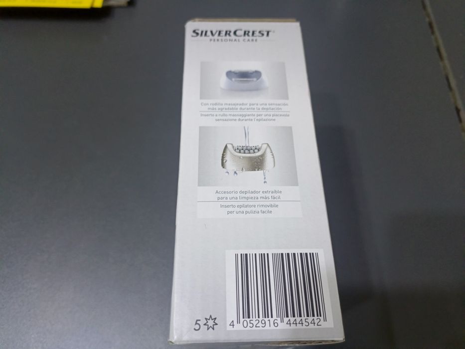 Эпилятор Депилятор Silver crest