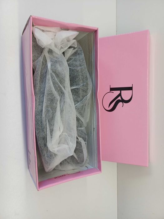 NOWE Prześliczne, wizytowe pantofelki, balerinki r. 34 (22 cm)