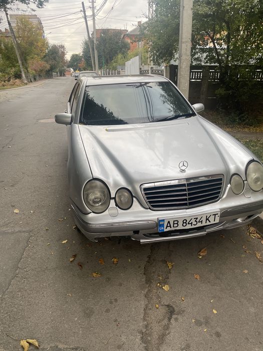 Мерседес w210 2.7