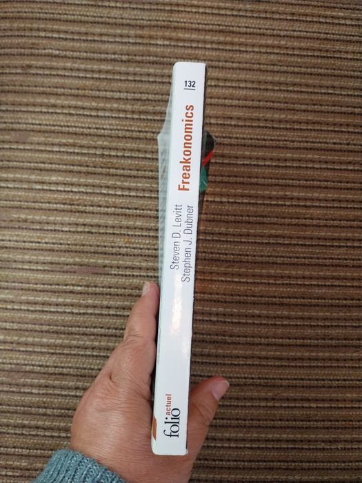 Freakonomics ( francês). Portes incluídos