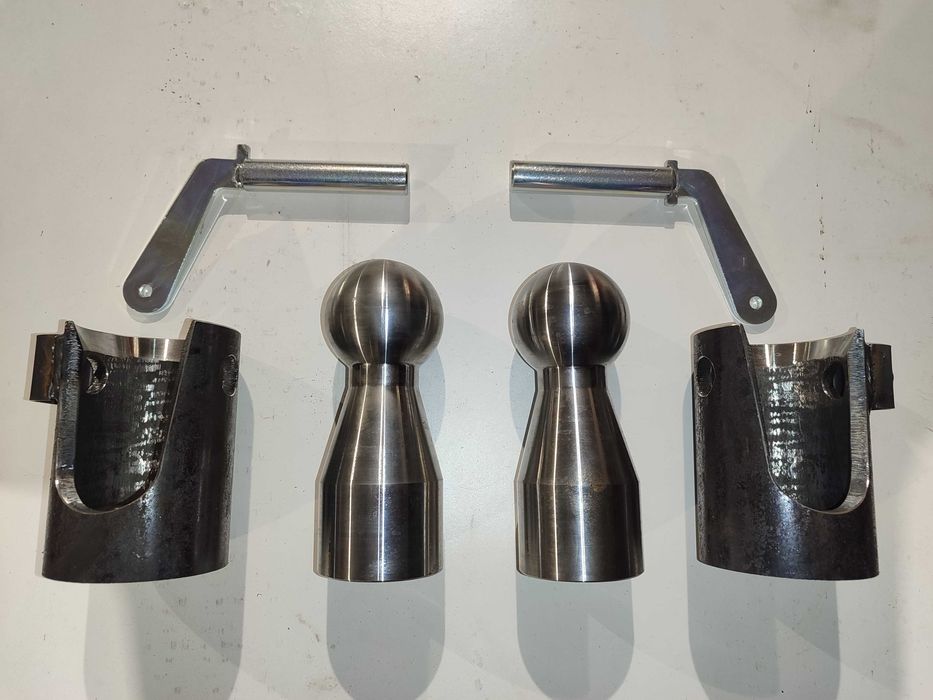 Kule wywrotu fi70 nowe komplet D47 D55 Brandys Faktura VAT